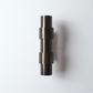 The Lighting Agency - Handmade Caldera Brass Wall Light