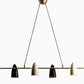 The Lighting Agency- Handmade Dale Adjustable Chandelier