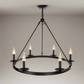 TLA- Handmade Highland Solid Brass Chandelier 