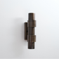 The Lighting Agency - Handmade Caldera Brass Wall Light