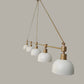 Handmade Cubra Linear Chandelier Light