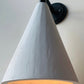 Handmade Plaster Wall Light