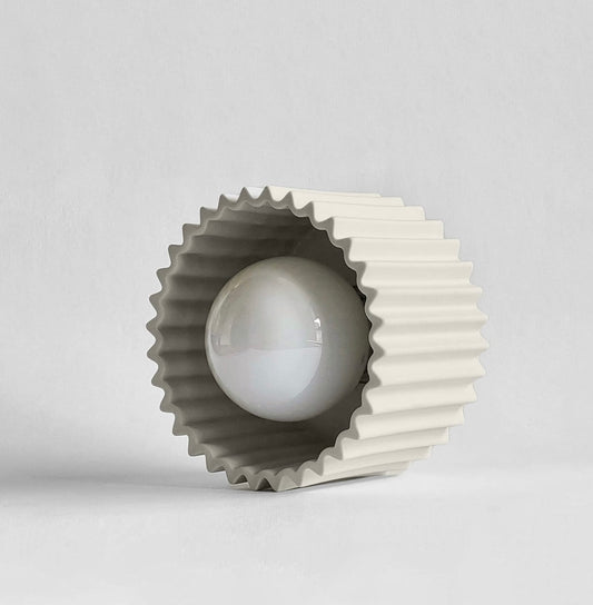 Handmade Syra Porcelain Wall Light