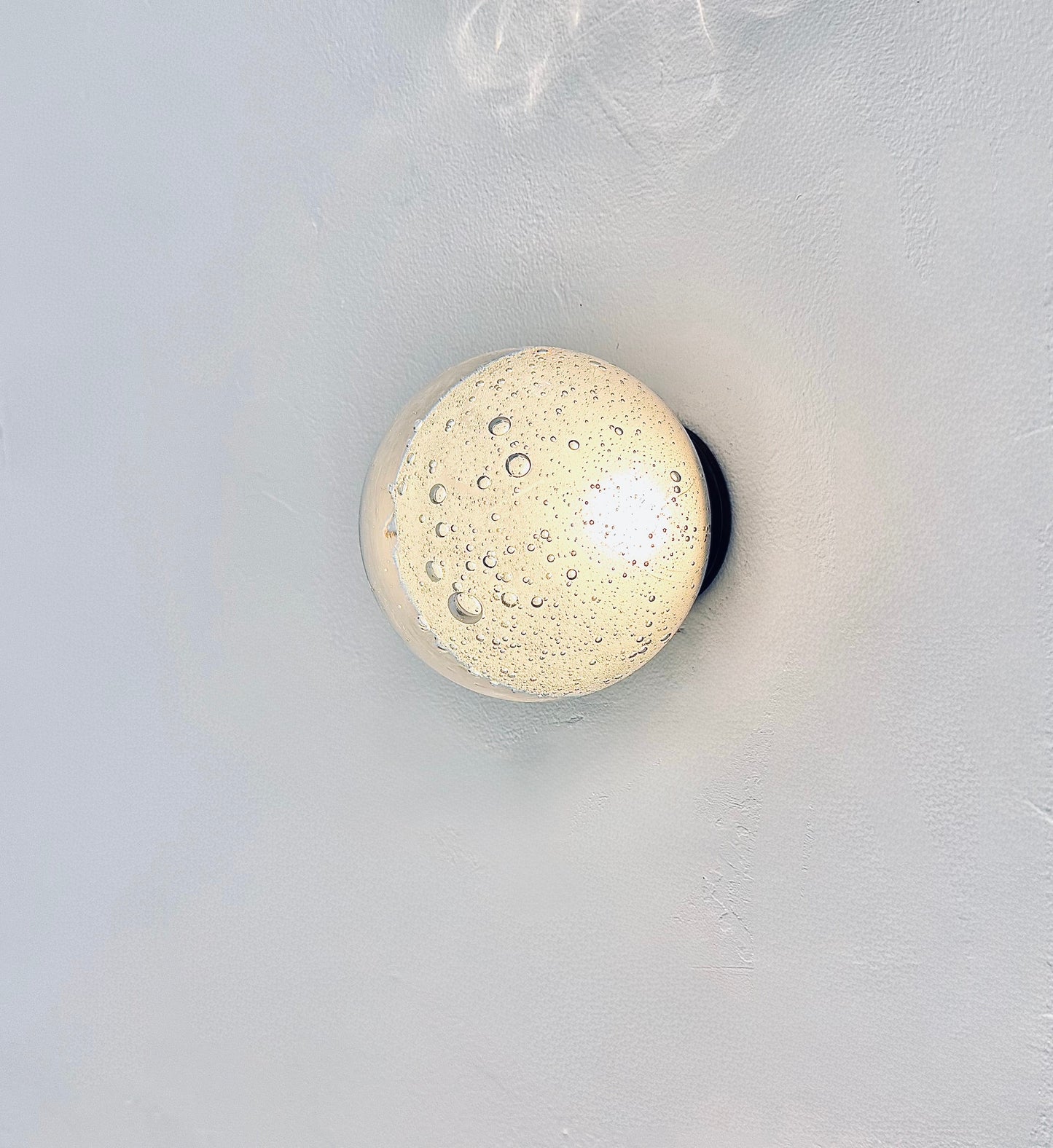 Seraphine Blown Glass Wall Light