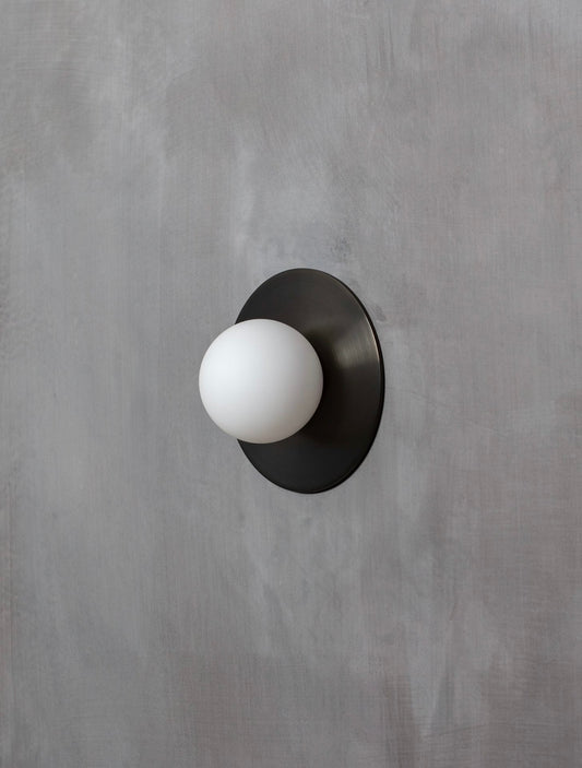 Handmade Mini Orb Wall Light
