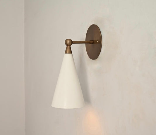 The Lighting Agency - Handmade Lara Cone Wall Light 