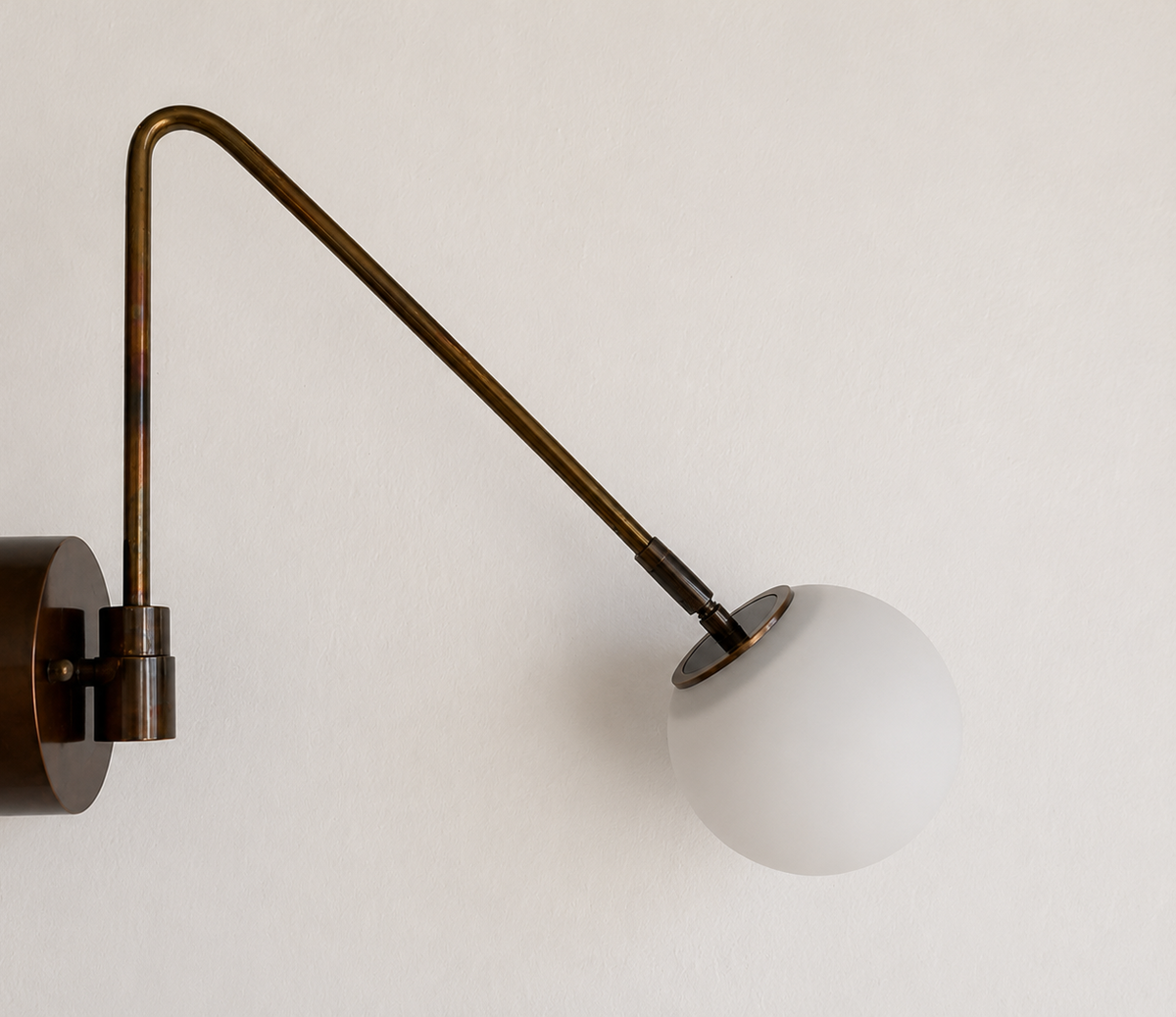Handmade Adjustable Remi Wall Light