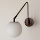 Handmade Adjustable Remi Wall Light