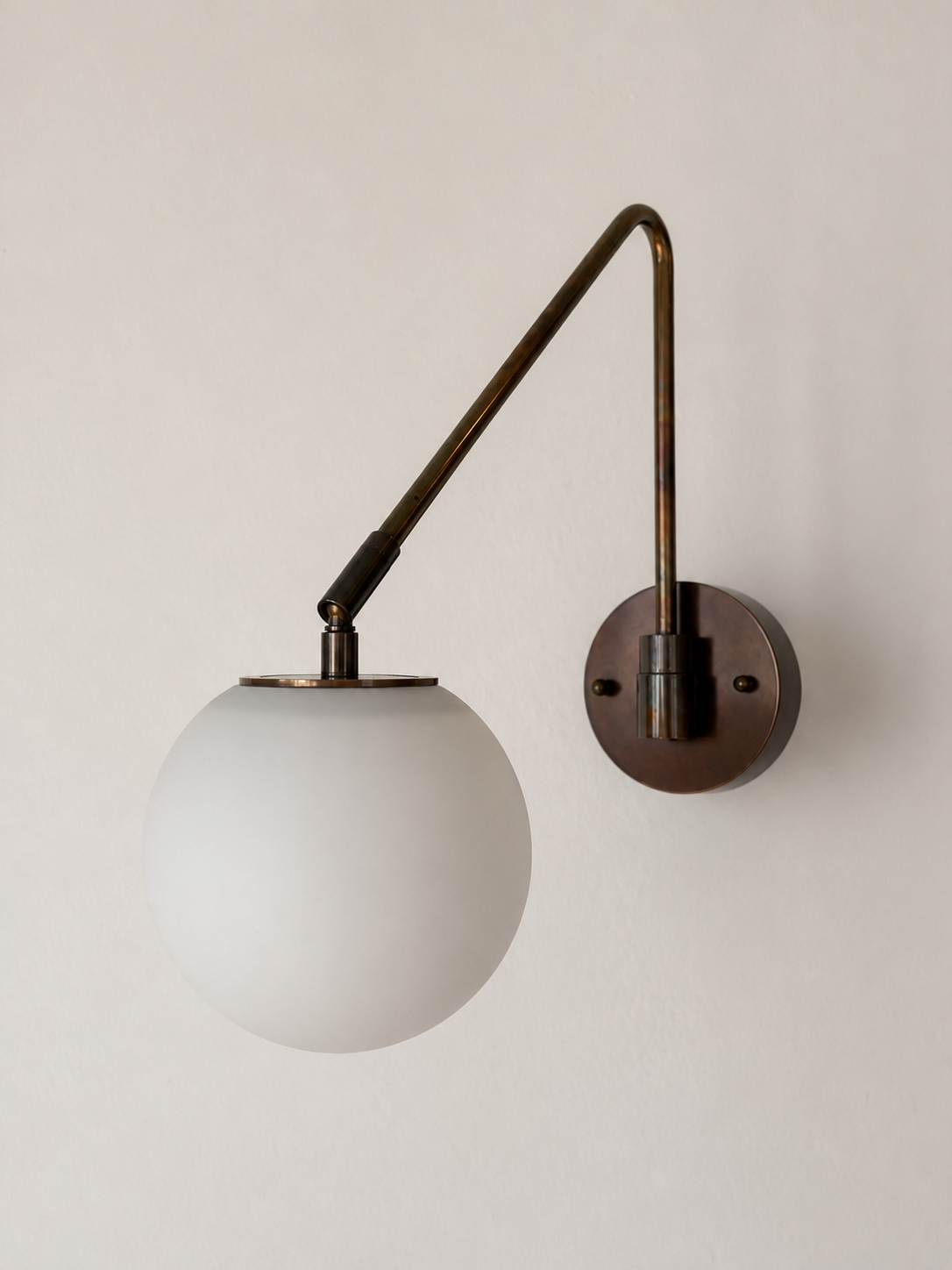 Handmade Adjustable Remi Wall Light