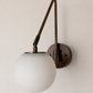 Handmade Adjustable Remi Wall Light