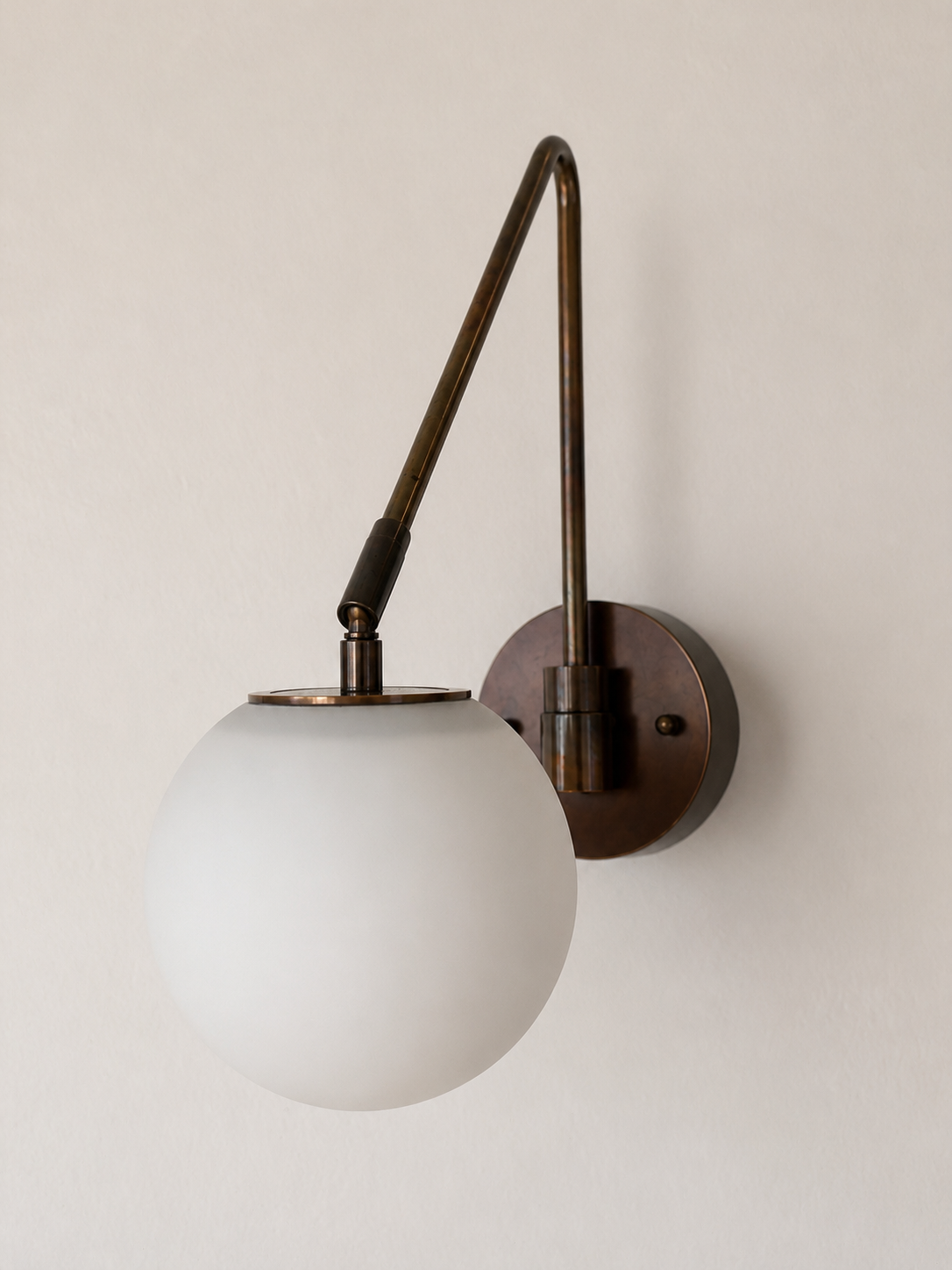 Handmade Adjustable Remi Wall Light