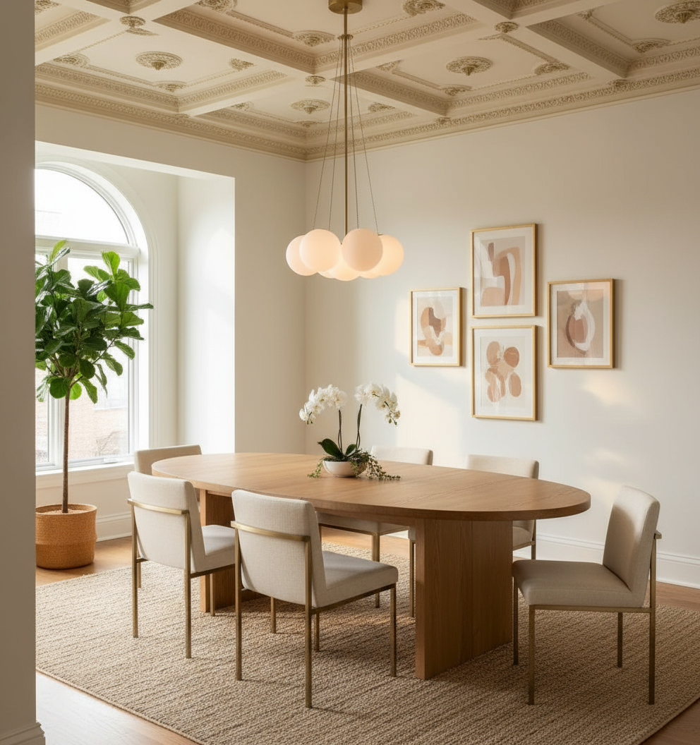 Handmade Cloud Veil Pendant Light.