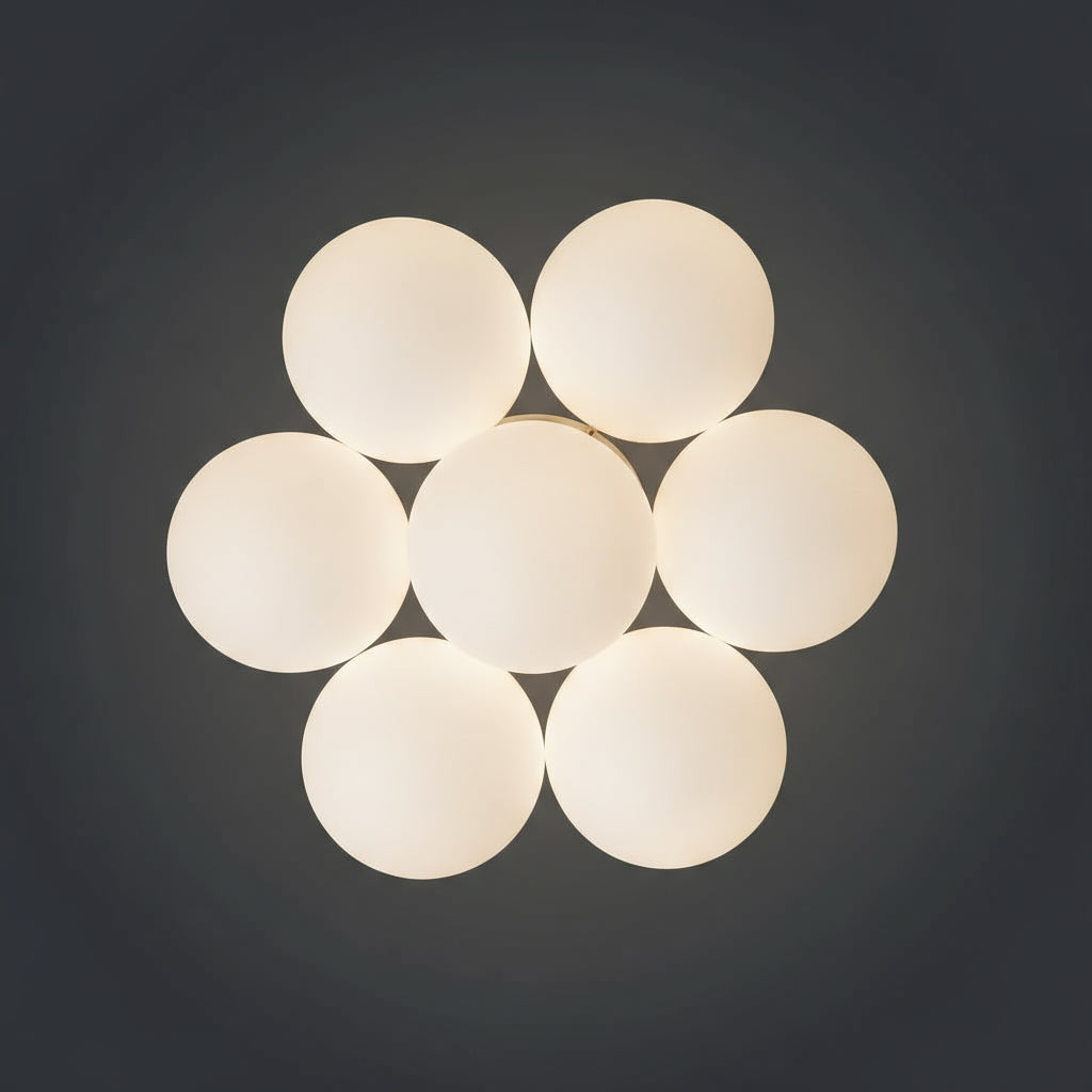 Handmade Cloud Veil Pendant Light_