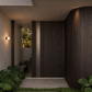 Handmade Aria Milk Glass Wall Light