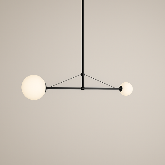 Handmade Geometric Pendant Light
