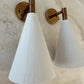 Handmade Plaster Wall Light - The Lighting Agency