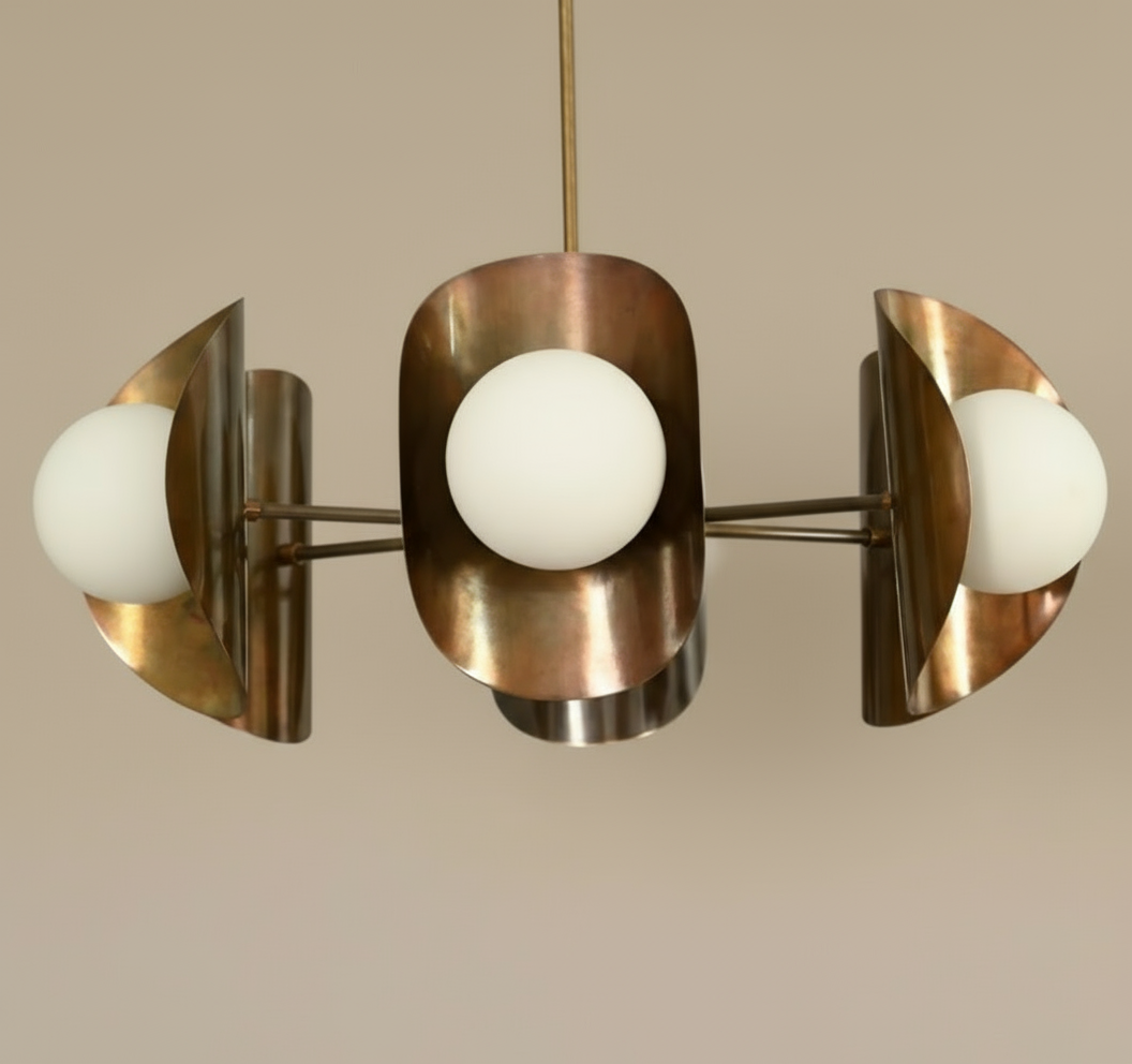 The Lighting Agency - Handmade Carlo Pendant Light 