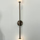 Handmade Slimline Dual Ball Wall Light