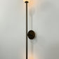 Handmade Slimline Dual Ball Wall Light 