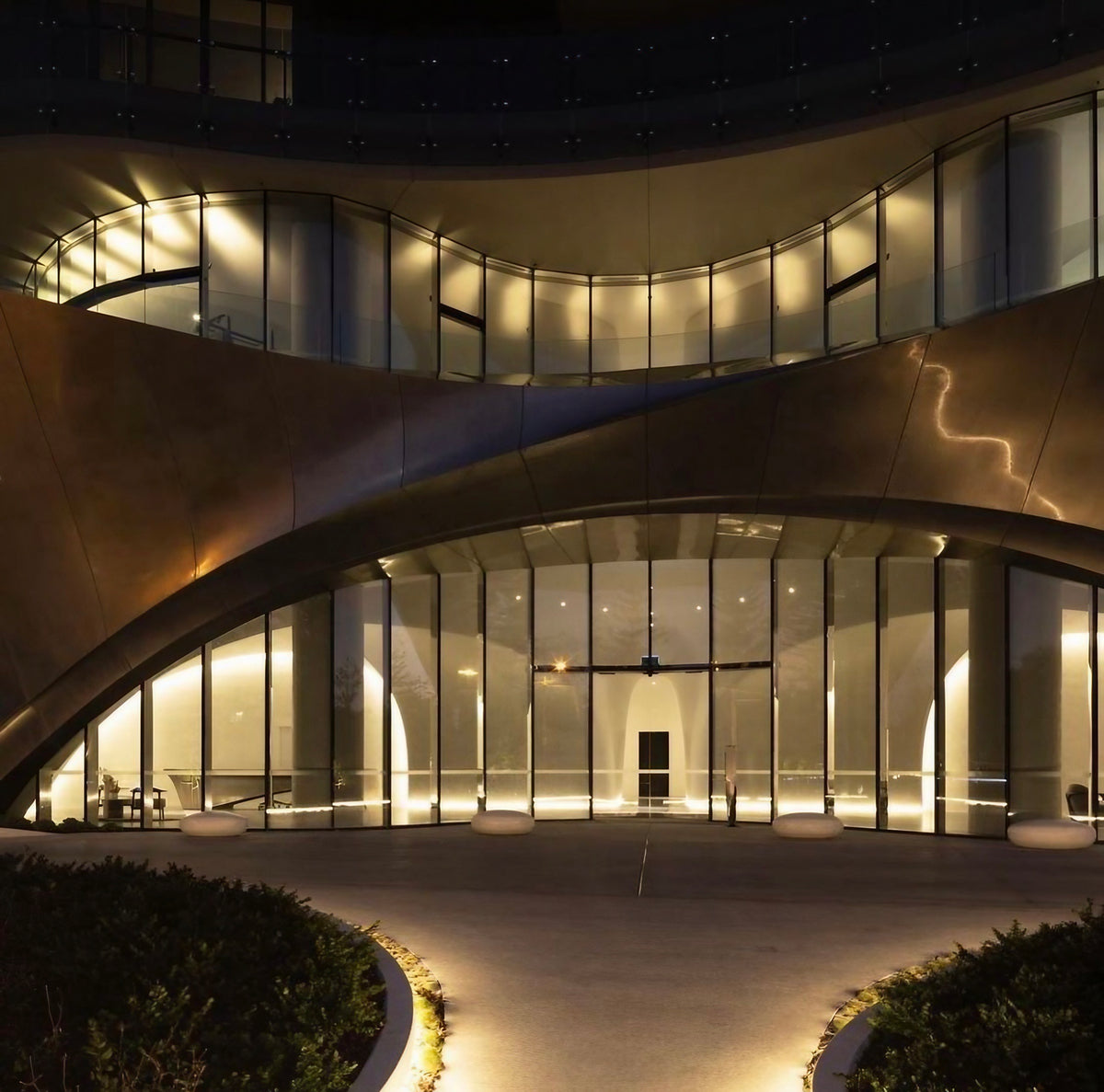 Building Lighting Project Commercial Project Lighting | The Lighting Agency