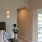 Willow Bubble Blown Glass Wall Light