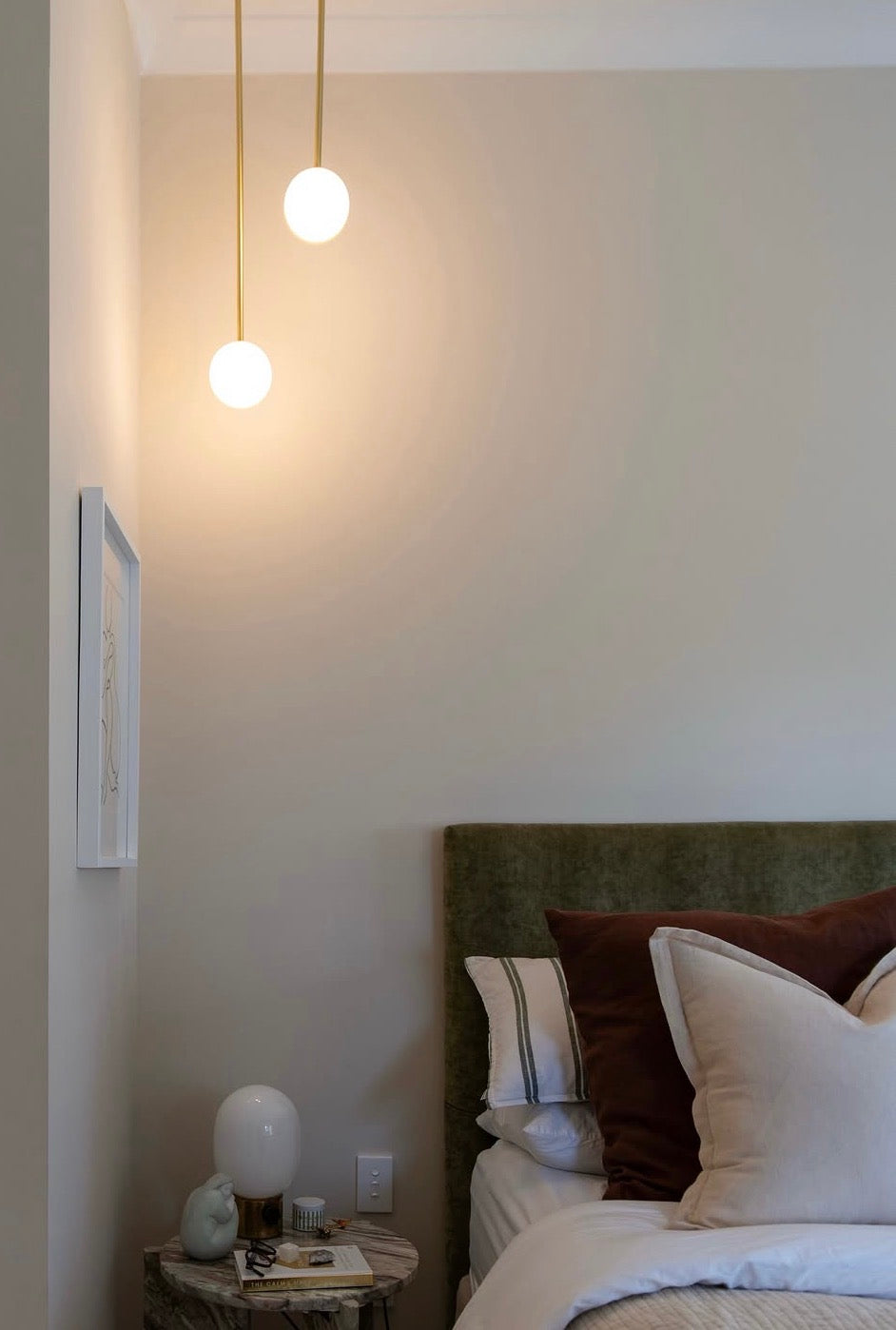Handmade Droplet Pendant Light