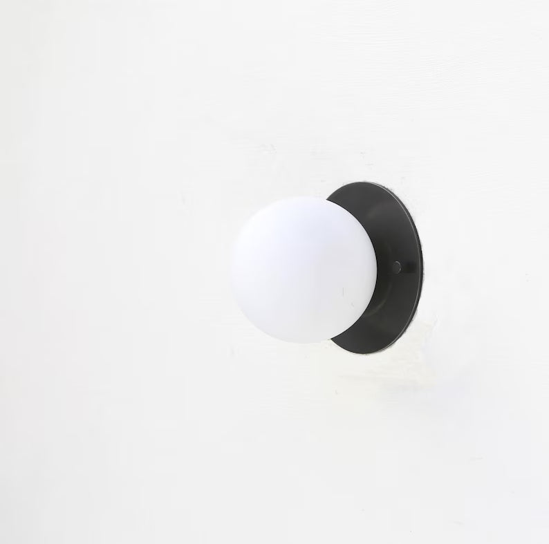 Handmade Mini Orb Wall Light