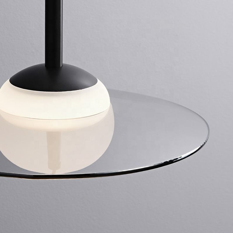 Cora Glass Pendant Light - The Lighting Agency