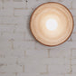 Handmade Clave Clay Wall Light L - The Lighting Agency