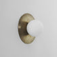 Mini Orb Wall Light - The Lighting Agency