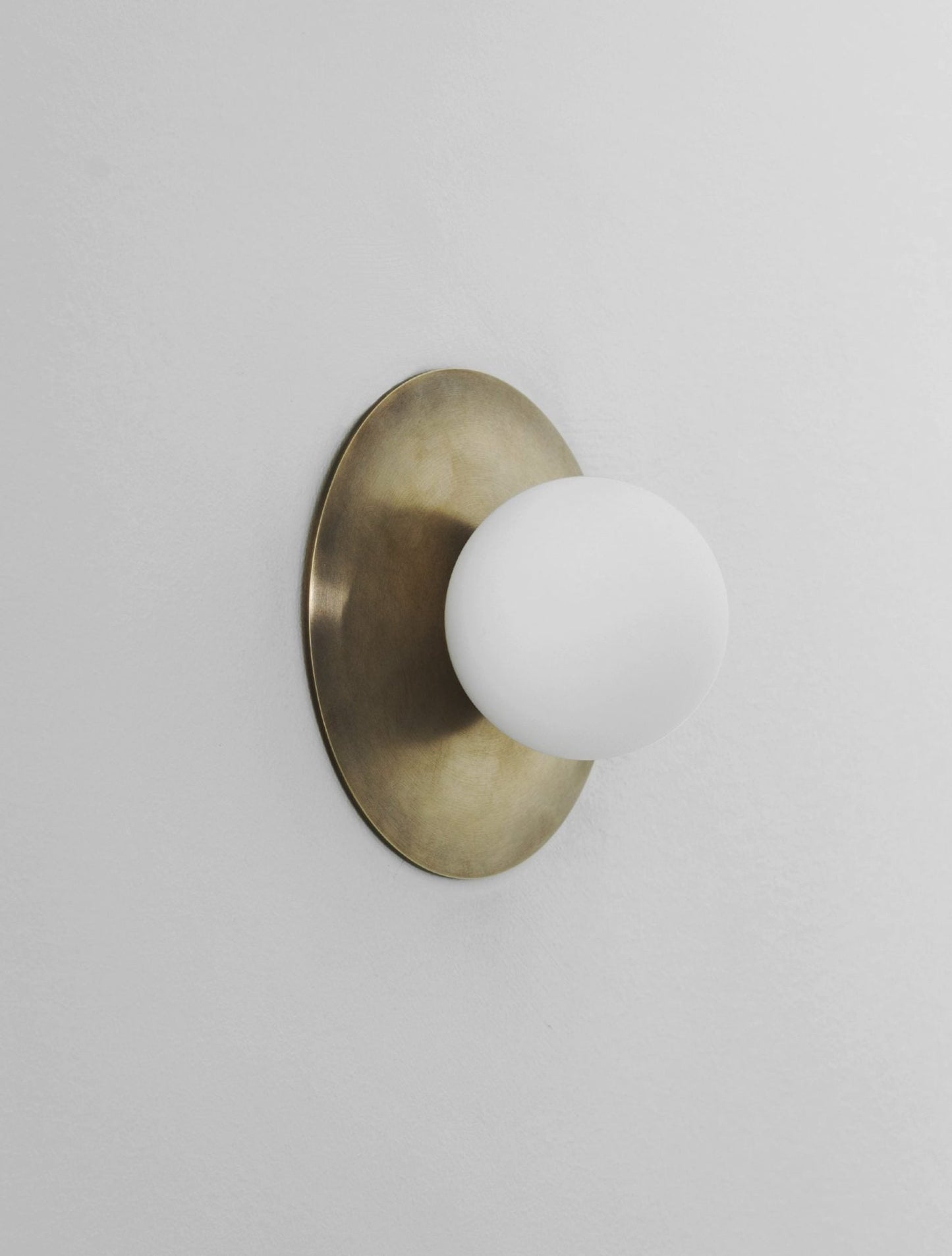 Mini Orb Wall Light - The Lighting Agency