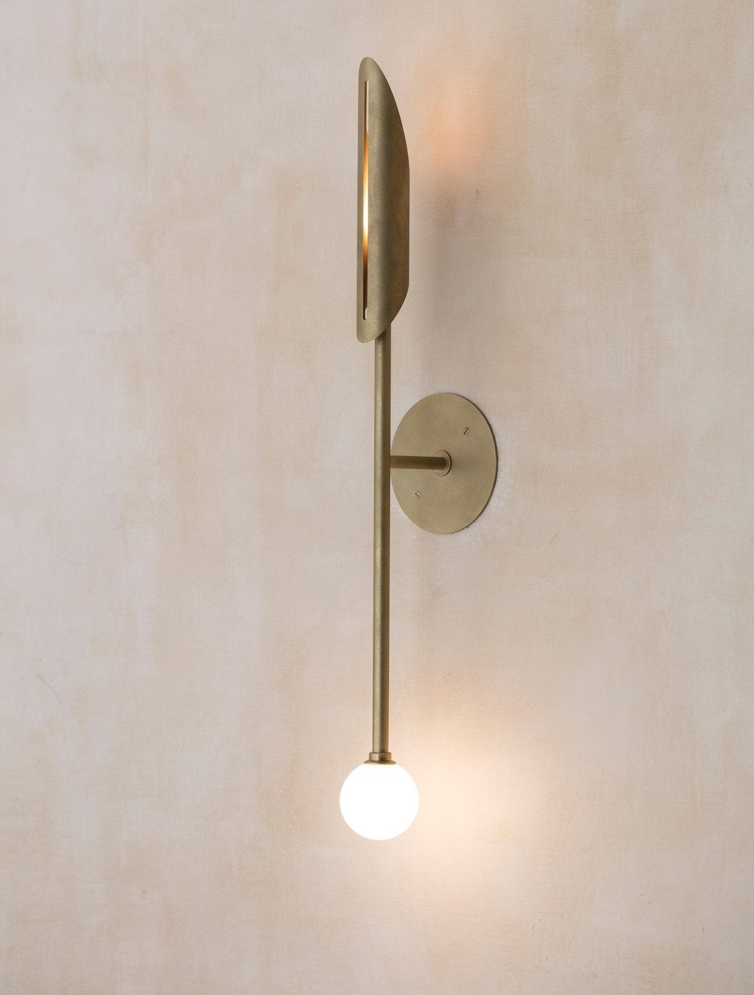 Paz Linear Wall Light - The Lighting Agency