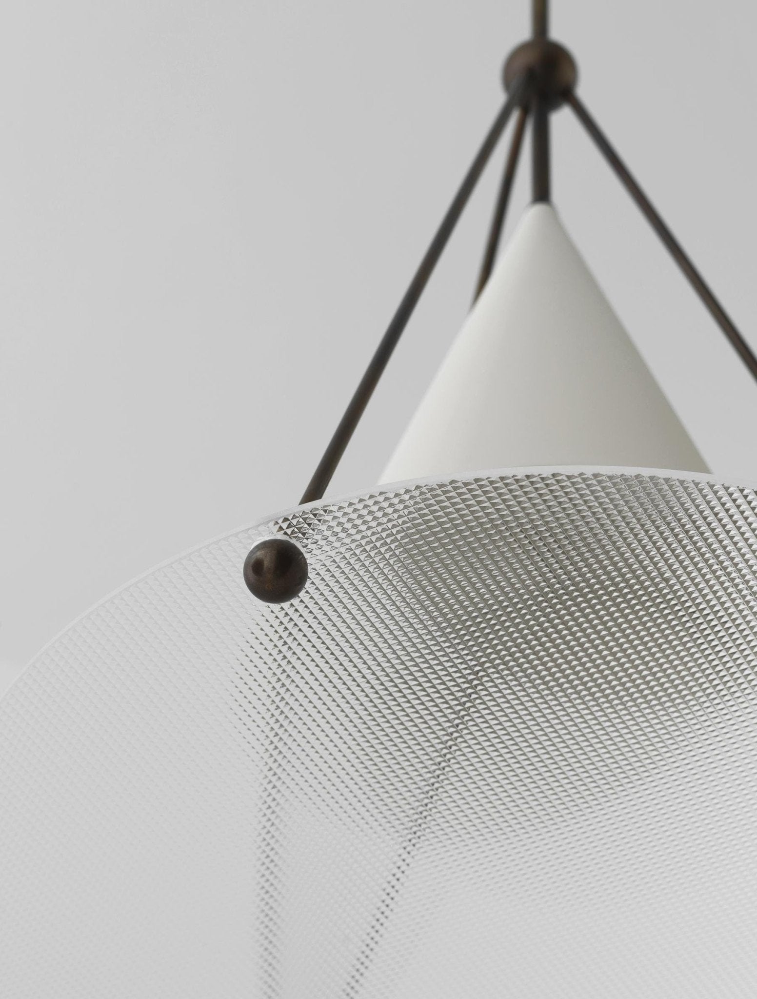 Mid Century Pendant Light - The Lighting Agency