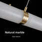 Kera Linear Marble Pendant Light - The Lighting Agency