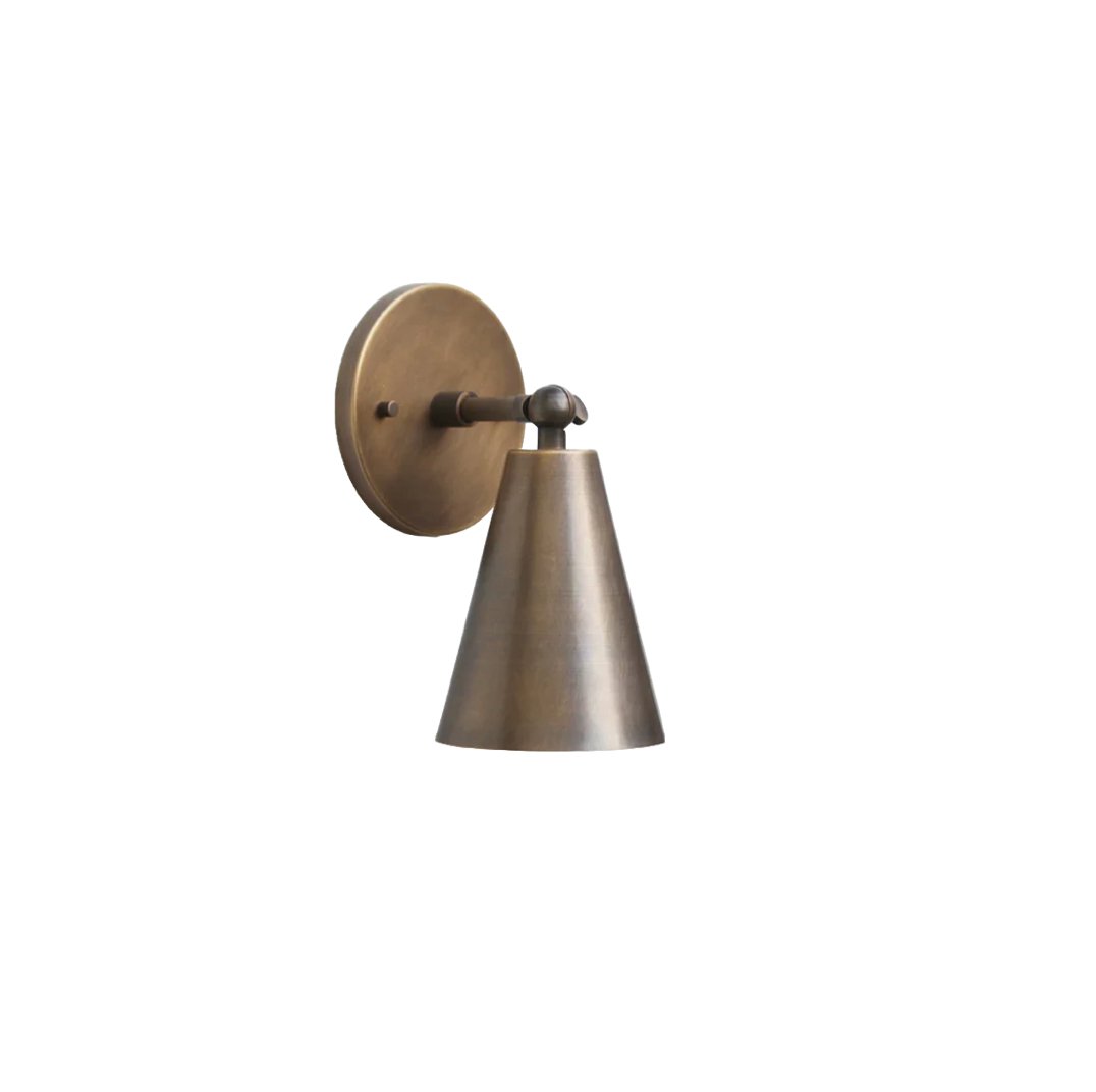 Adjustable Cone Wall Light - The Lighting Agency