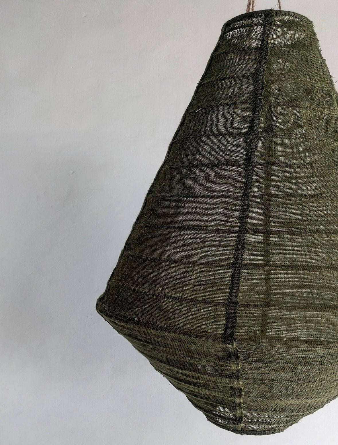 Handmade Linen Lampshade - The Lighting Agency