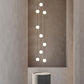 Vale Stairwell Chandelier - The Lighting Agency