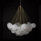 Blown Glass Cloud Pendant Light - The Lighting Agency