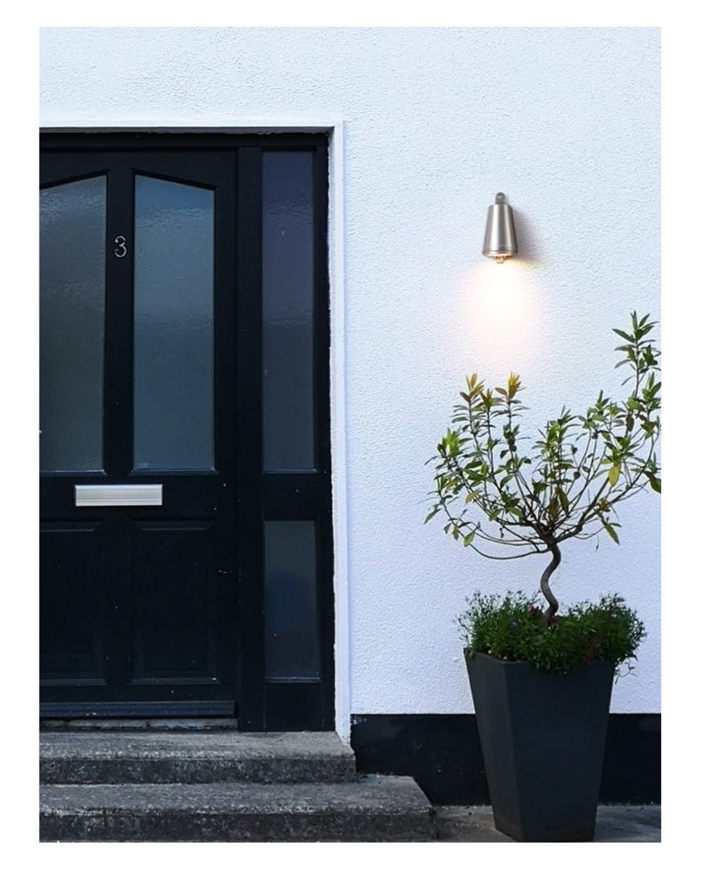 Dotto Outdoor Wall Light - The Lighting Agency