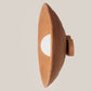 Handmade Clave Clay Wall Light L - The Lighting Agency