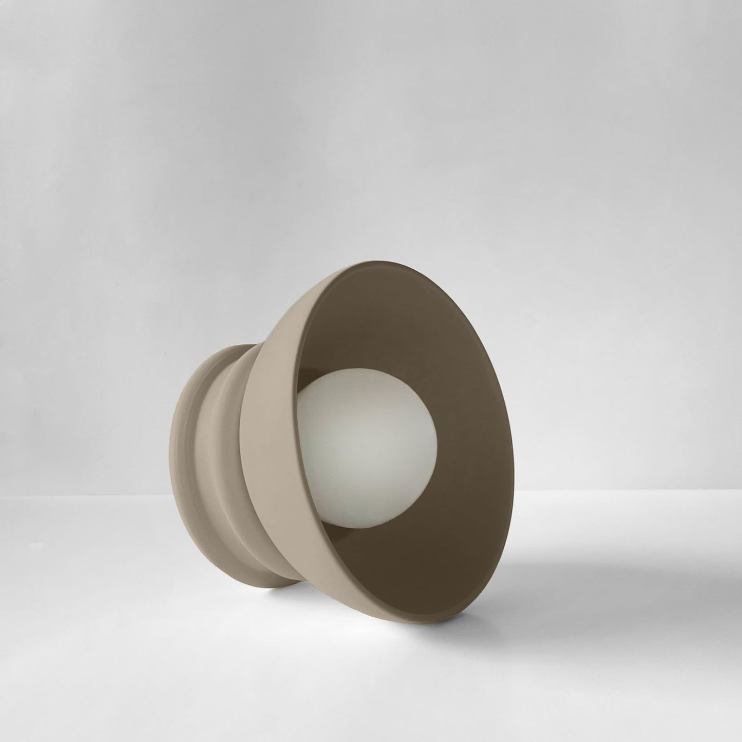 Handmade Poppi Porcelain Wall Light - The Lighting Agency