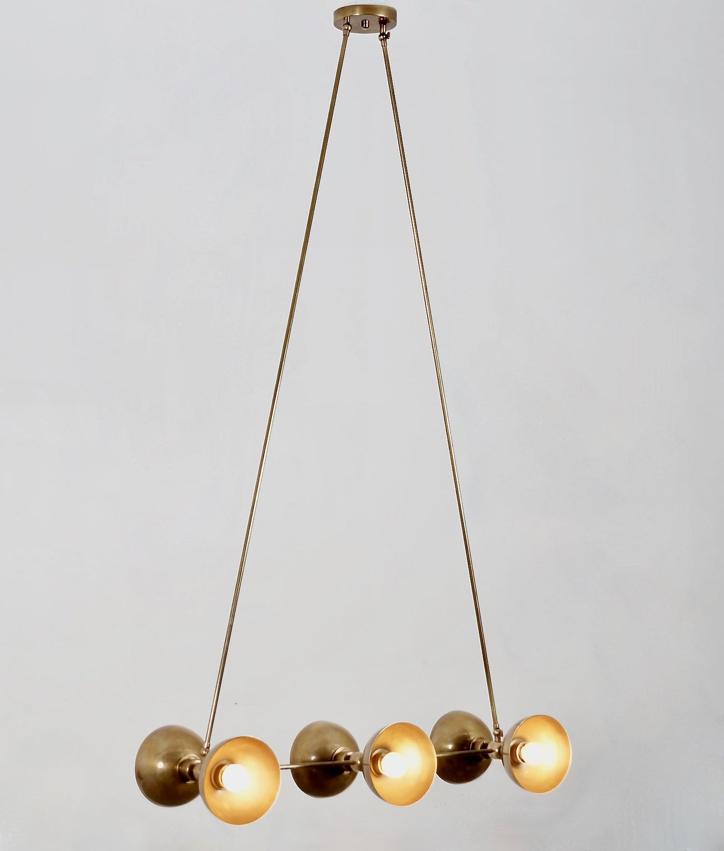 Cub Mini Linear Pendant Light - The Lighting Agency