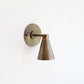 Contories Brass Wall Light - The Lighting Agency