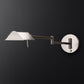 Vintage Swing Copper Wall Light - The Lighting Agency