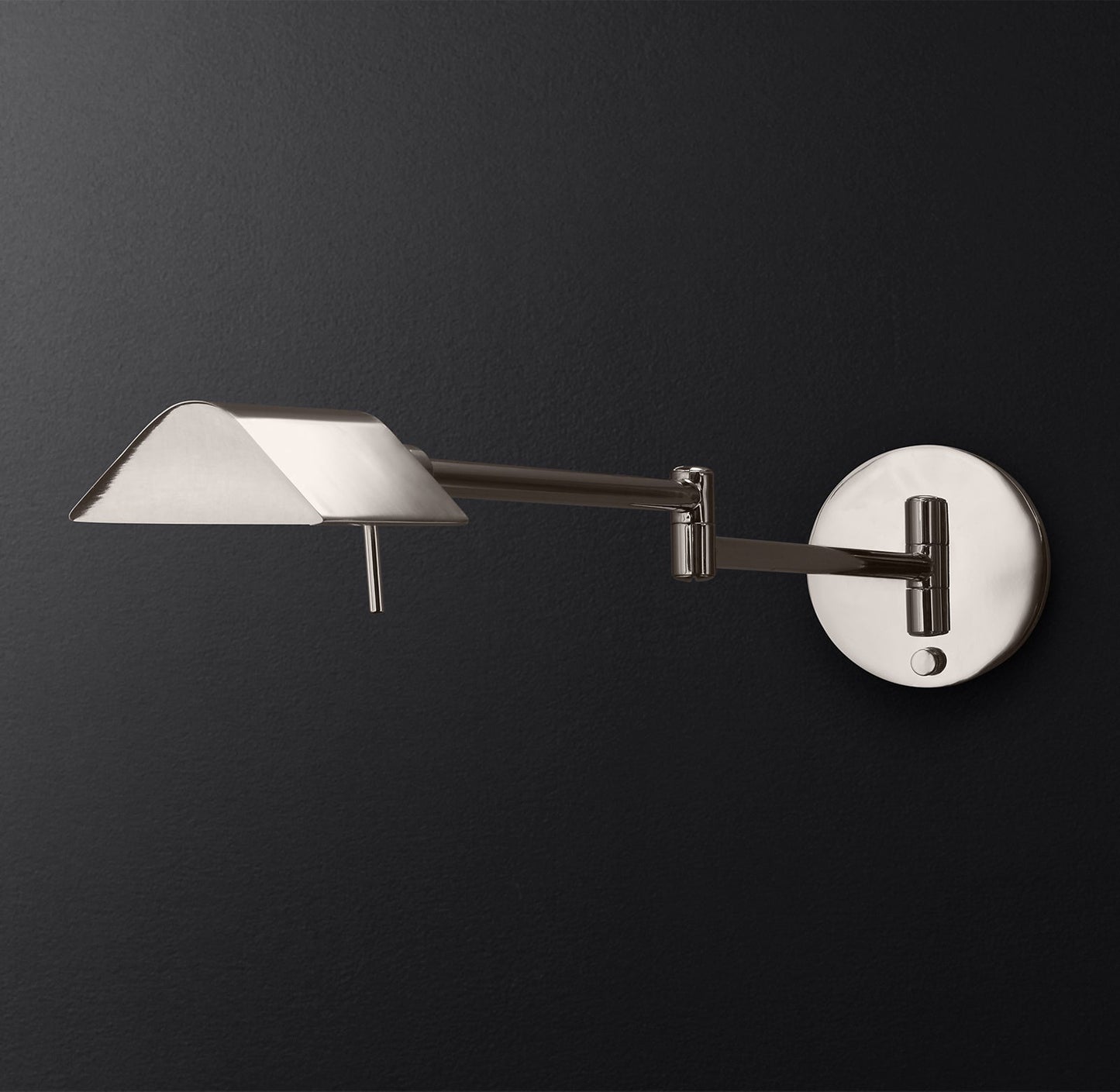 Vintage Swing Copper Wall Light - The Lighting Agency