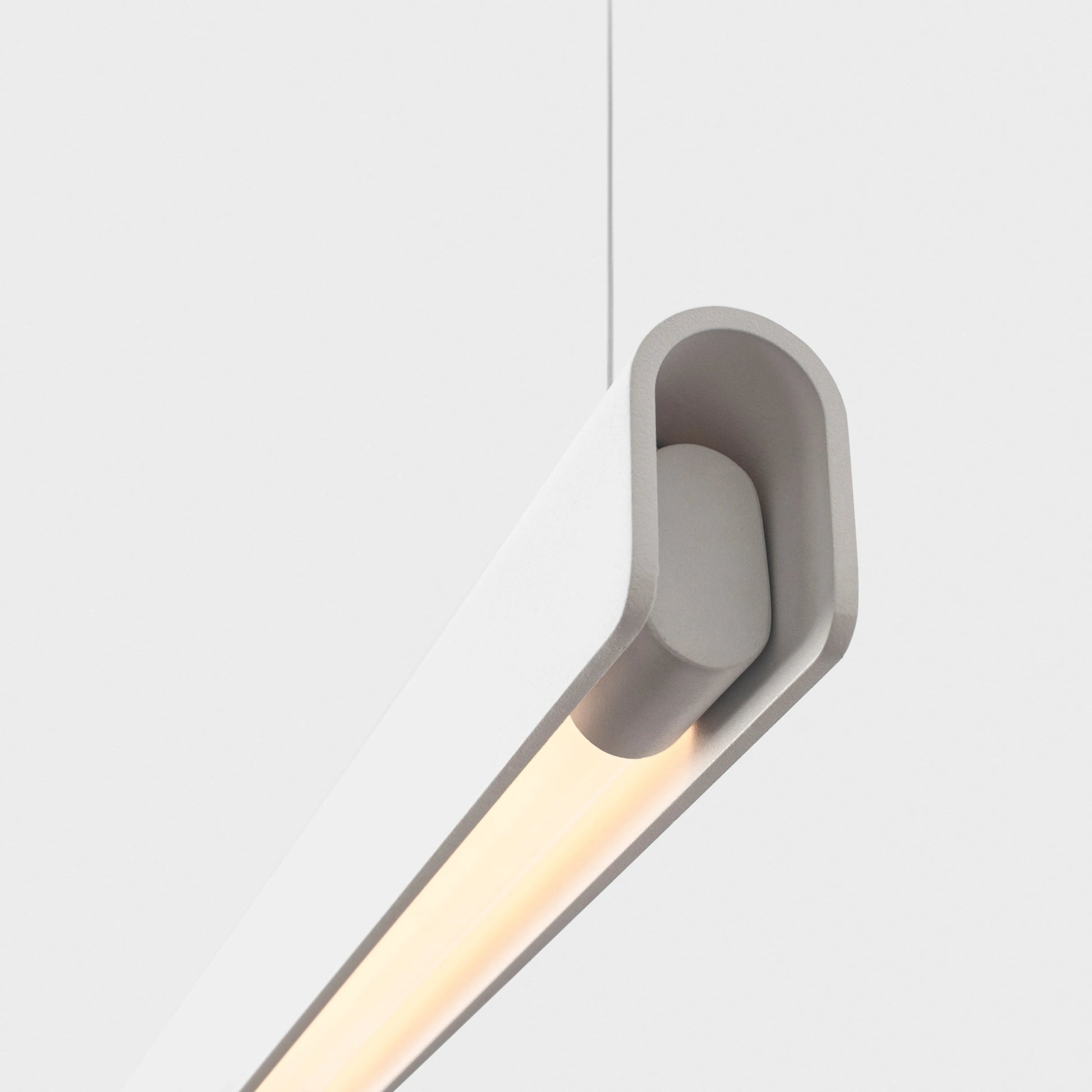 The Lighting Agency - U Shape Linear Pendant Light 