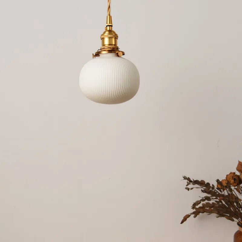 Buds Ceramic Pendant Light - The Lighting Agency