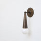 Laz Brass Wall Light - The Lighting Agency