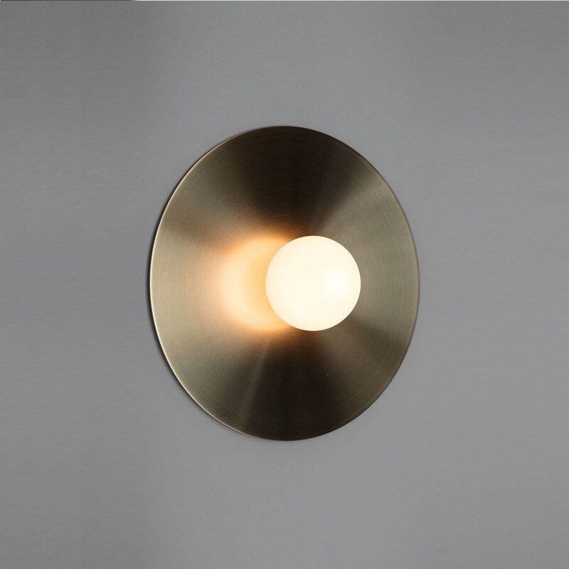 Aisle Disk Wall Light - The Lighting Agency