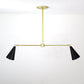 Handmade Task Adjustable Cone Pendant Light - The Lighting Agency